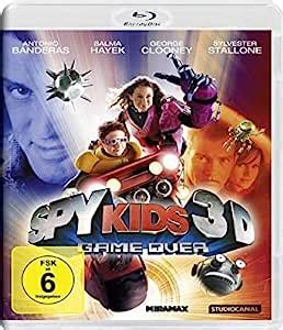 besetzung von mission 3d|Mission 3D (Spy Kids 3